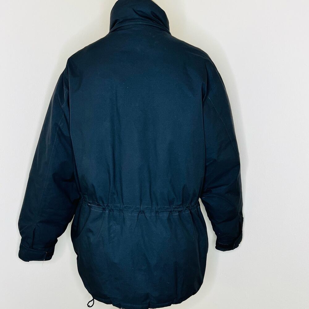 Vtg Eddie Bauer Ridgeline Down Coat Jacket Large Men Gore-Tex Outdoor Hiking Ski - Picture 3 of 12